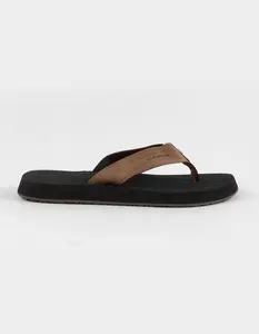 QUIKSILVER Tiger Paw Mens Flip Flops