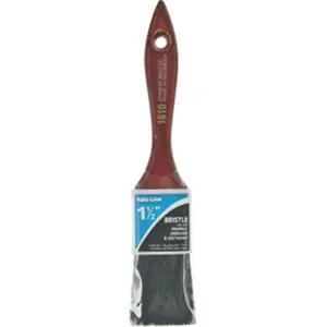 212 MAIN 1.5 In Varnish Brush (Linzer Products 1610) - Oil-Based Use Paint Applicator Tool for Walls, Doors