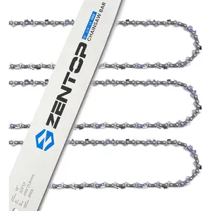 16 Inch  Bar and Chains, .050'' Gauge 3/8"LP Pitch 55DL Fits STIHL 021, MS 170 MS 180, MS 180 c, MS 210, MS 211, and  - S55