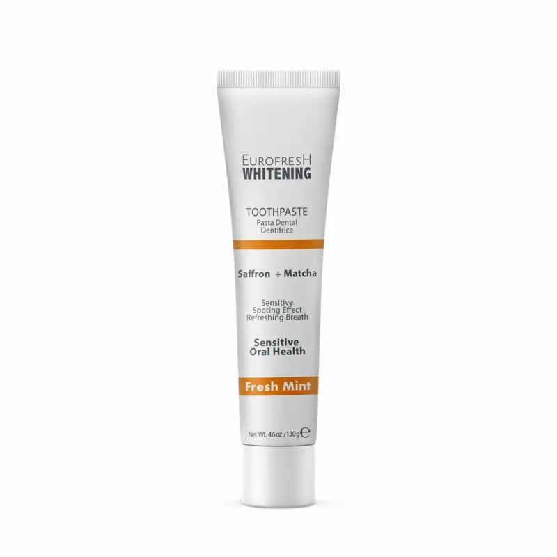 Eurofresh Whitening Saffron & Matcha Toothpaste