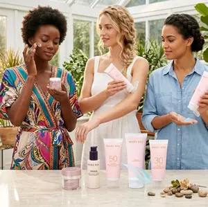 Mineral facial sunscreen with broad spectrum SPF 30.  Y SPF 50.