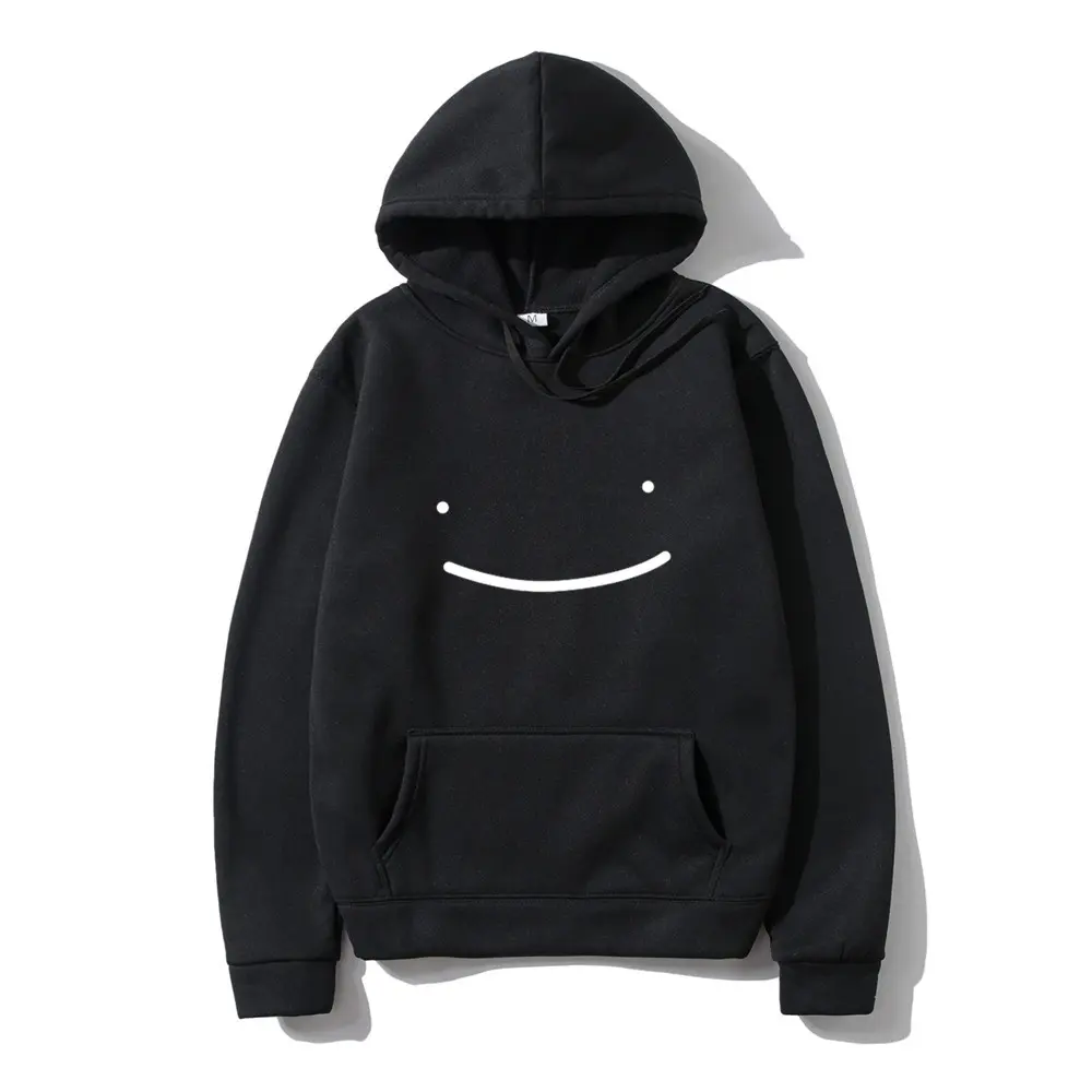 Women's Fitted Hoodies Sweatshirt Fleece Dream Merch Hoodie Long Sleeve Cartoon Print Sports Casual Autumn Medium Length Hooded Waistband Cotton Polyester Fiber Loose Fit Tops