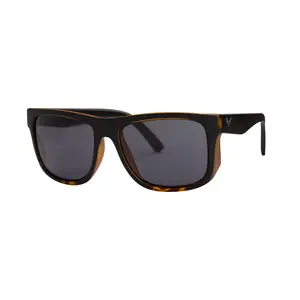 COE Eyewear A Phase Z87 Matte Tortoise Fade Sunglasses - Unisex ANSI Z87.1 Certified 99.9% U.V. Protection Polarized & Non-Polarized Options