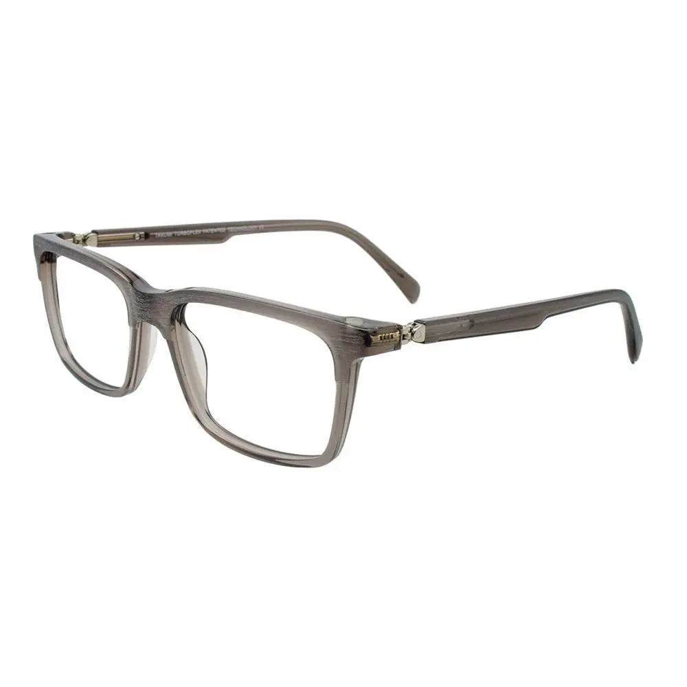 TAKUMI TK1294 Eyeglasses 020 Transparent Grey Brushed 54mm