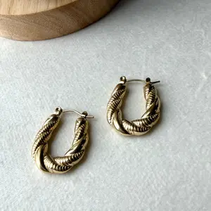 stainless steel earring