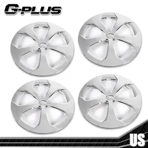 4pcs 16 Inch Hub Cap Wheel Cover Silver Fits For 2012-2015 Toyota Prius/Prius C
