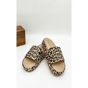 Corkys Popsicle Slides in Leopard