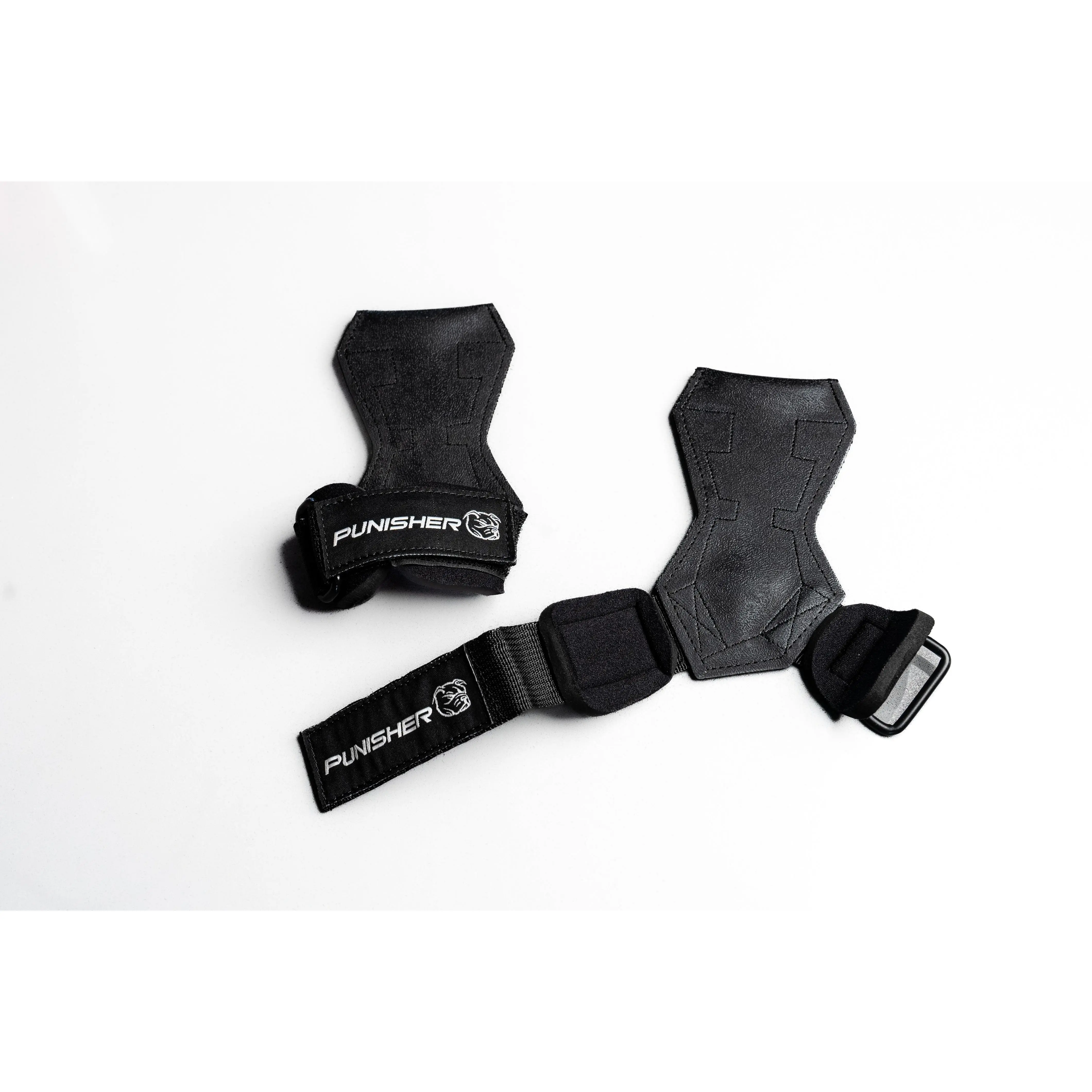 PowerLock Grips - Heavy Duty Lifting Grips for Deadlifts, Rows & Pull Ups