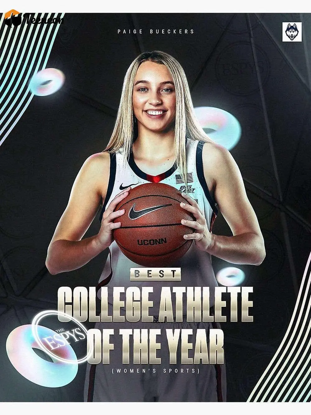 Bueckers Poster, Paige Bueckers Printab…