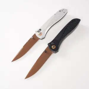 710 Folding Knife, Multi functional EDC Lightweight Pocket Knife, Fruit Knife, Aluminum Alloy Handle, Good Kitchen Helper, Camping and Fishing Choice, Durable Daily Tool, Men's Gift