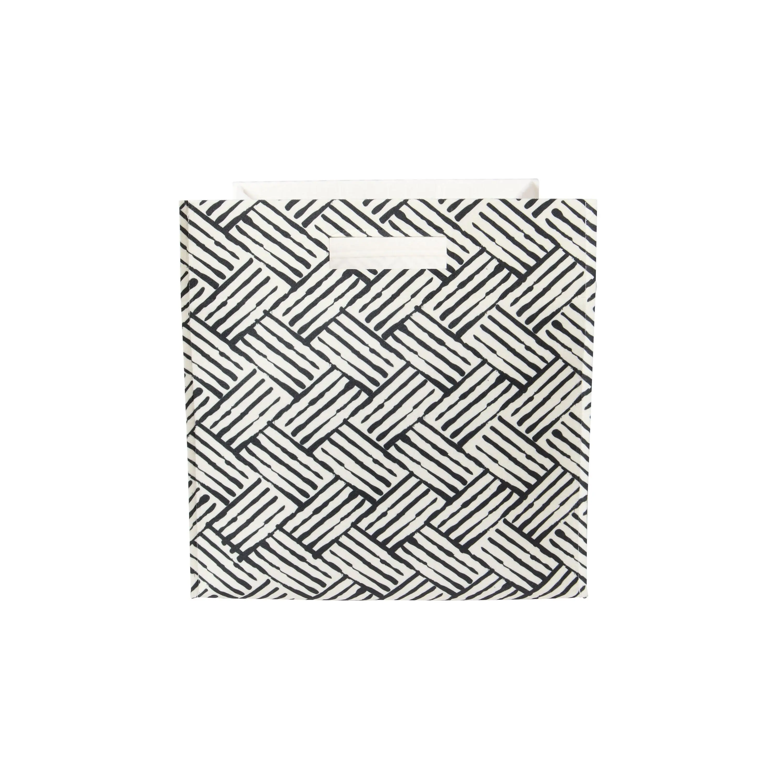 Woven Felt Storage Bin