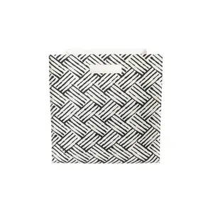 Woven Felt Storage Bin