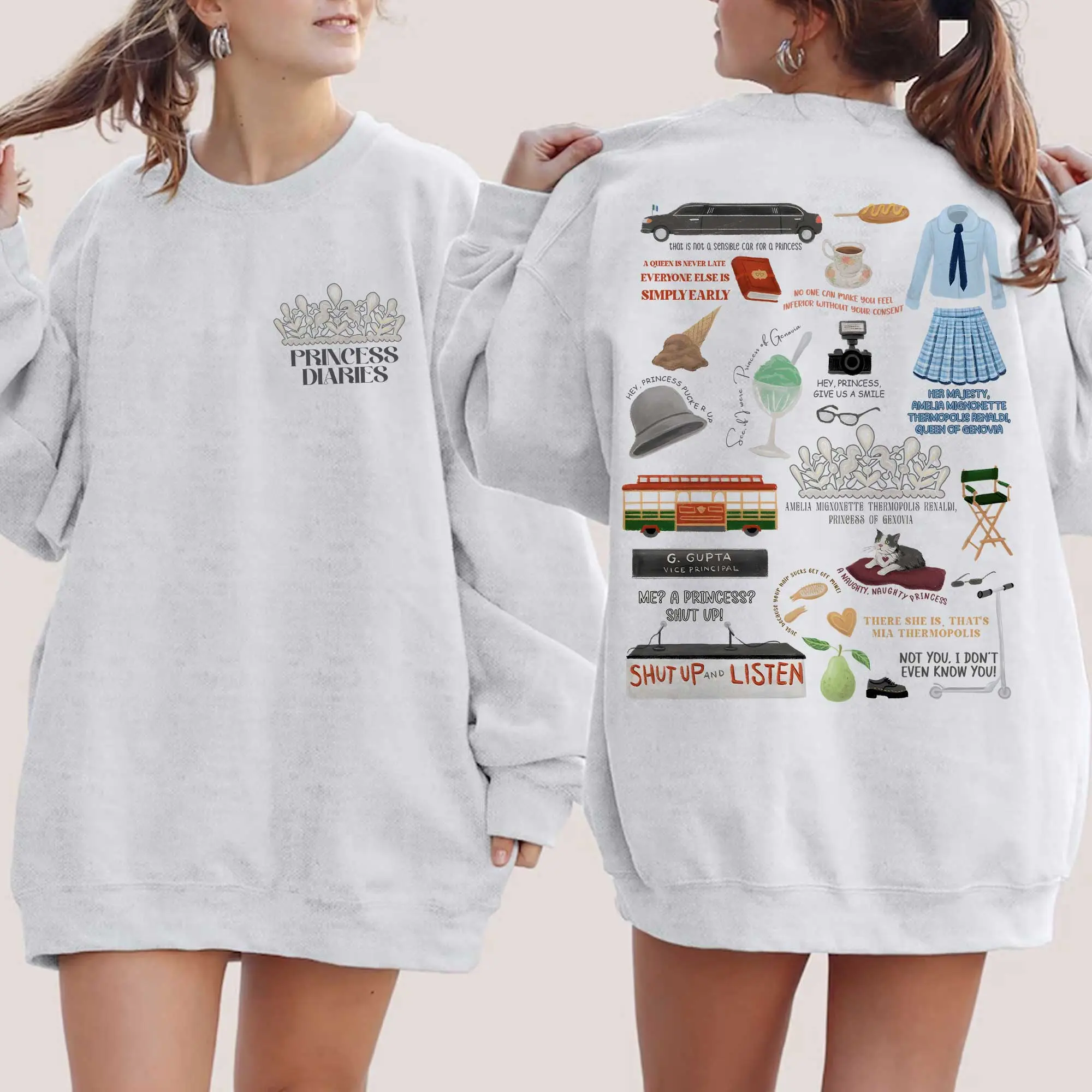 Princess Diar Sweatshirt