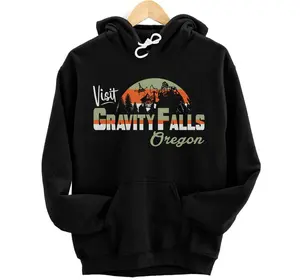 Visit Gravity Falls - Home of the Mystery Shack Pullover Hoodie