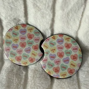 Candy Heart’s - Car Coaster inserts