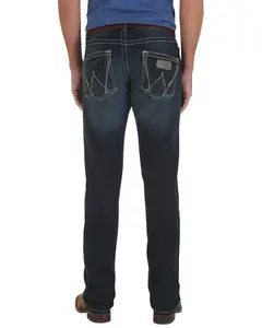Wrangler Men's Retro Lakeport Straight Leg Jeans Slim Fit Big And Tall - Wlt88lk_T