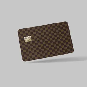 Brown Checkered- Card Skinz