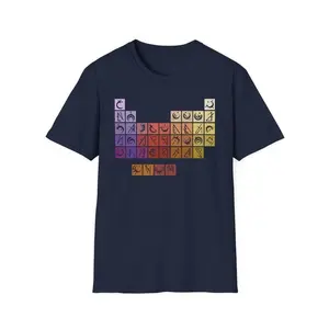 Mistborn Periodic Table SHIRT