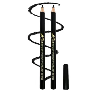 Khasana Eyeliner Pencil, Glide On, Waterproof, Ultra Smooth & Creamy Application, Long-Lasting, Matte Finish Versatility, Smudge-Proof, Ophthalmologist Tested, Cruelty Free & Vegan