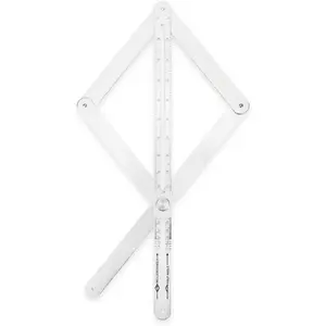 2025 Miter  Protractor Angle Finder Bevel Gauge Corner Tool with Scales for Woodworking, Aluminium Alloy  Digital Angle Finder