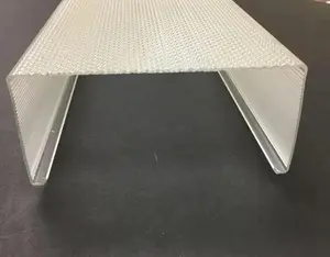 F-2218-4ft: 2-Lite Wrap Around Replacement Light Cover  47-13/16"(L) x 6.5"(W)(between the hooks =5-7/8″) x 3.0"(D)