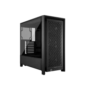 Corsair FRAME 4000D RS Black Steel / Tempered Glass ATX Mid Tower Computer Case