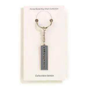 Honda Passport Keychain grey