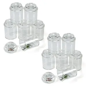 Bulk 50 Pc. See-Through Bug Jars