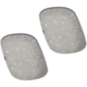 Designed Waterproof Pads for Automatic Litter Box Rollers; Waterproof, Tear-Resistant, Easy to Clean and Replace (Two Pack)