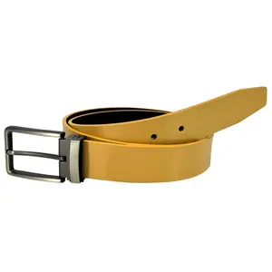 Mk Socks - Cut to Fit - Youth Leather Softball, Baseball Belt (Gold)