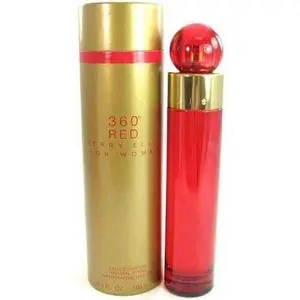 Perry Ellis 360 RED Women's Sensual Flowery Orchid Musk EDP, 3.4 oz, New in Box