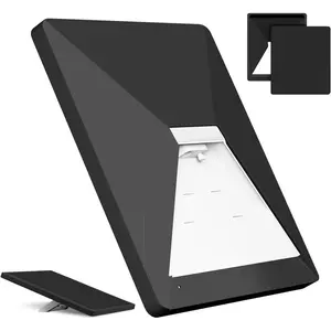 for Starlink Mini Case Cover - Protective  Case for Starlink Mini  Dish - Shockproof Protector Full Cover with Anti-Reflection Sticker for Outdoor, Travel, Camping, Black