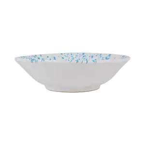 Vietri Amalfitana Splatter Serving Bowl