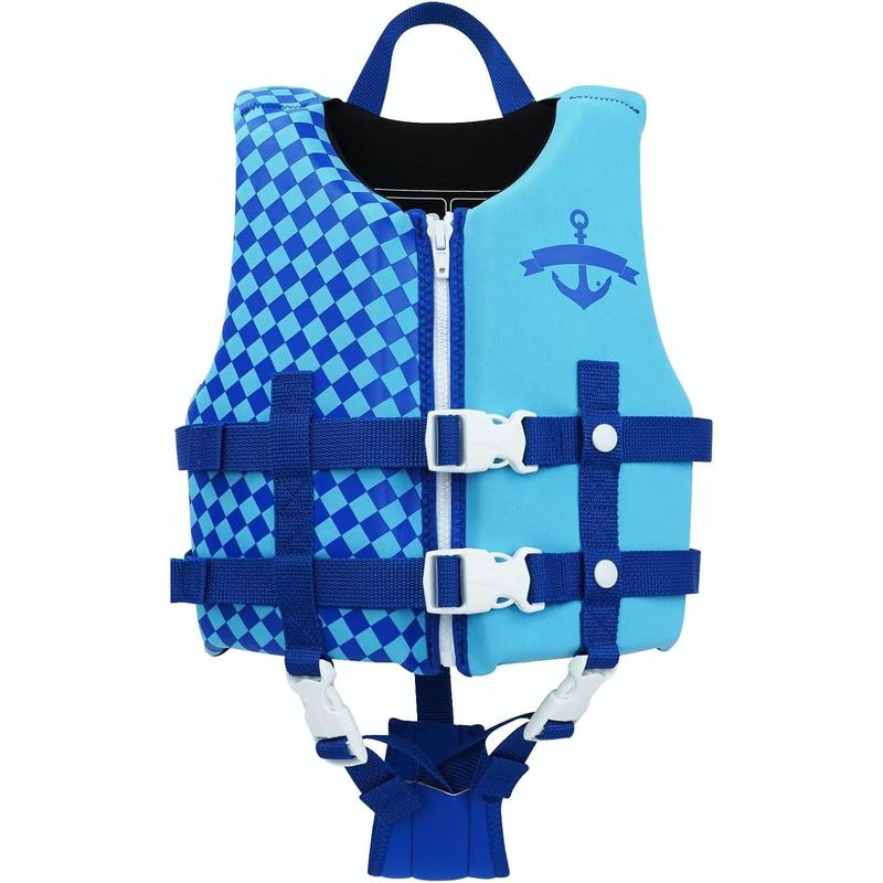 Children's Swimming Vest, Boys and Girls Toddler Float Jacket, Buoyancy ...