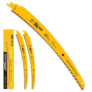 Pruning Reciprocating  ,12 Inch   Pruning  for Reciprocating ,Arc Curved Sawzall  for  Tree Trimming &   (3 Pack/6TPI)