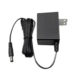 12V 1A 1000mA 12W AC DC Switching Power Supply Adapter US Plug for LED Strip Indoor Use Only with 1.2M/47.24IN/3.93FT Cable Length,  Compatible with CCTV Cameras, Router, Monitor, LED Strip Lights