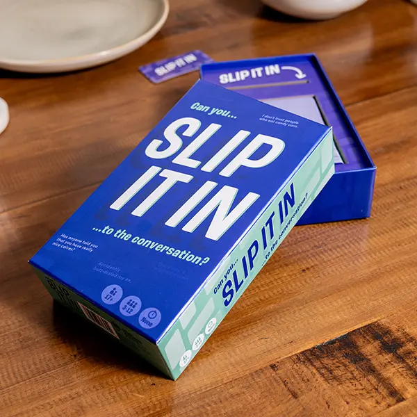 Slip It In - A Party Game by Gray Matters Games