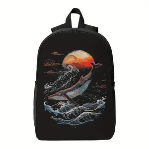 Custom Girls Backpack for School Kids Boys GIfts Customized Features a trendy, laid back aesthetic that pairs well with everyday outfits adapting to different body types and preferences de of durable polyester fabric