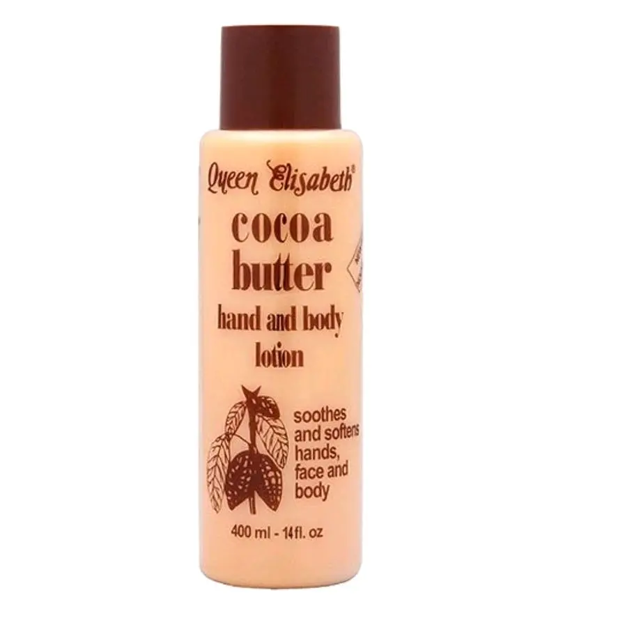 Queen Elisabeth Cocoa Butter Hand & Body lotion