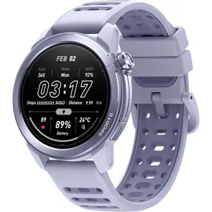 mibro GS Active2 Running GPS Smartwatch with 46mm AMOLED, Lightweight and 15-Day Battery, Supports Training Guidance and Dual-Band GNSS, 150+ Sport Modes sleep tracking