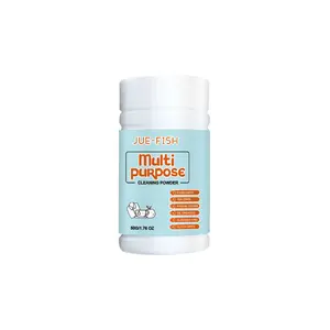1 Pc, Multi Purpose Cleaning Powder, 50g Powerful Cleaning Powder for Kitchen & Bathrooms, All Types of Surfaces, Grease Away Cleaning Powder, Heavy Duty Greaser Cleaner, Easy Off Heavy Duty Degreaser, Rust Remover, Household Cleaner, Kitchen Cleaner
