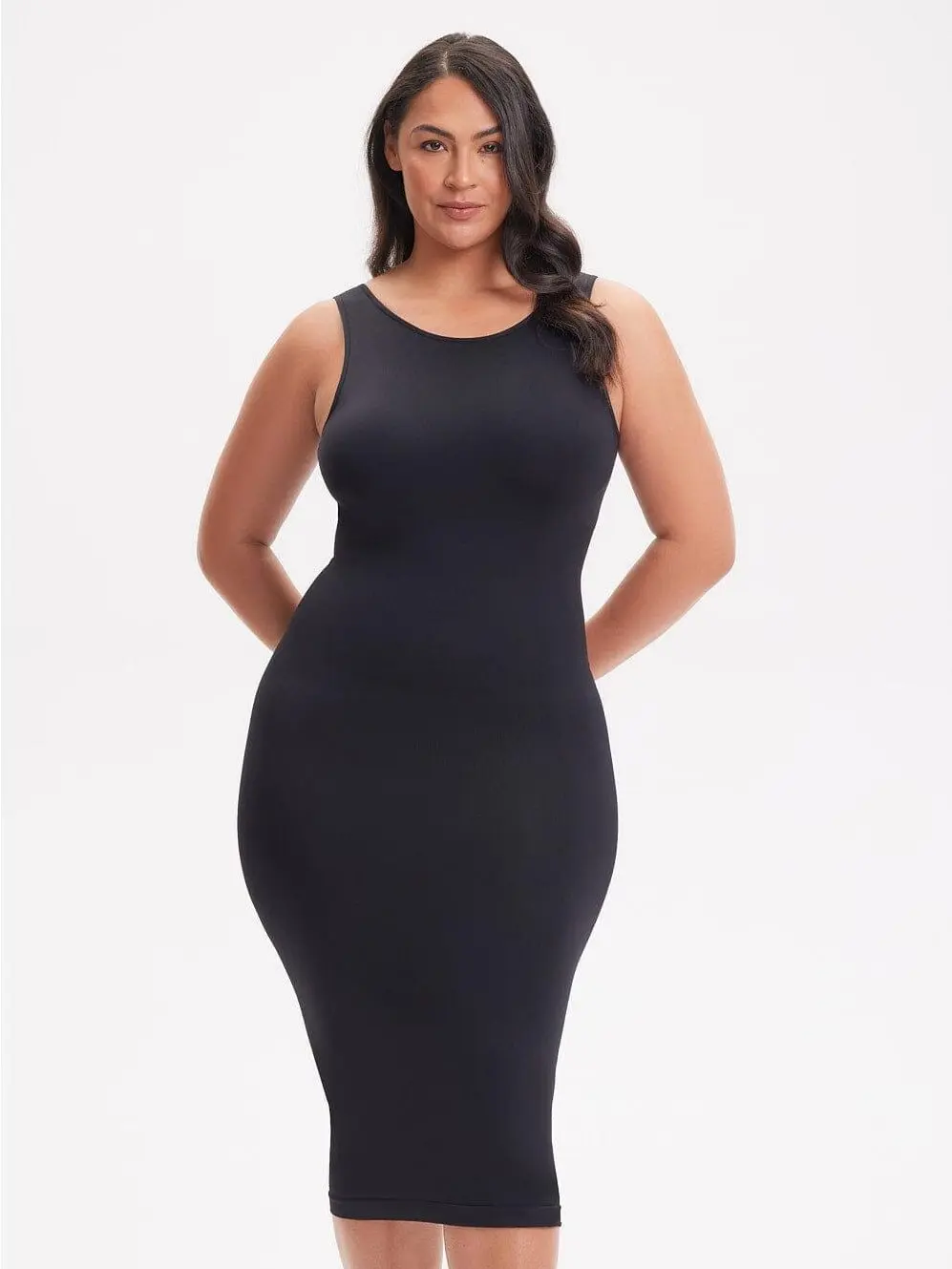She's Waisted Shapewear Dress Halter Top Maxi Compression Women - TikTok Shop She's Waisted Shapewear Dress Halter Top Maxi Compression Women - TikTok Shop
