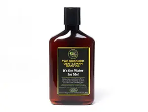 The Groomed Gentleman (Body Oil for Men)