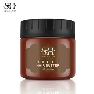 SEVICH Unisex All-Natural Chebe Butter Hair Mask - Easy Application Deep Conditioning Treatment, Moisturizing & Hair Growth Boost, Frizz/Damaged Hair Repair, Gentle & Chemical-Free