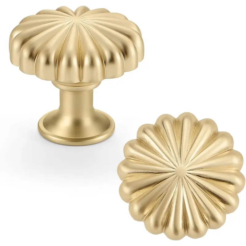 gold dresser knobs - TikTok Shop