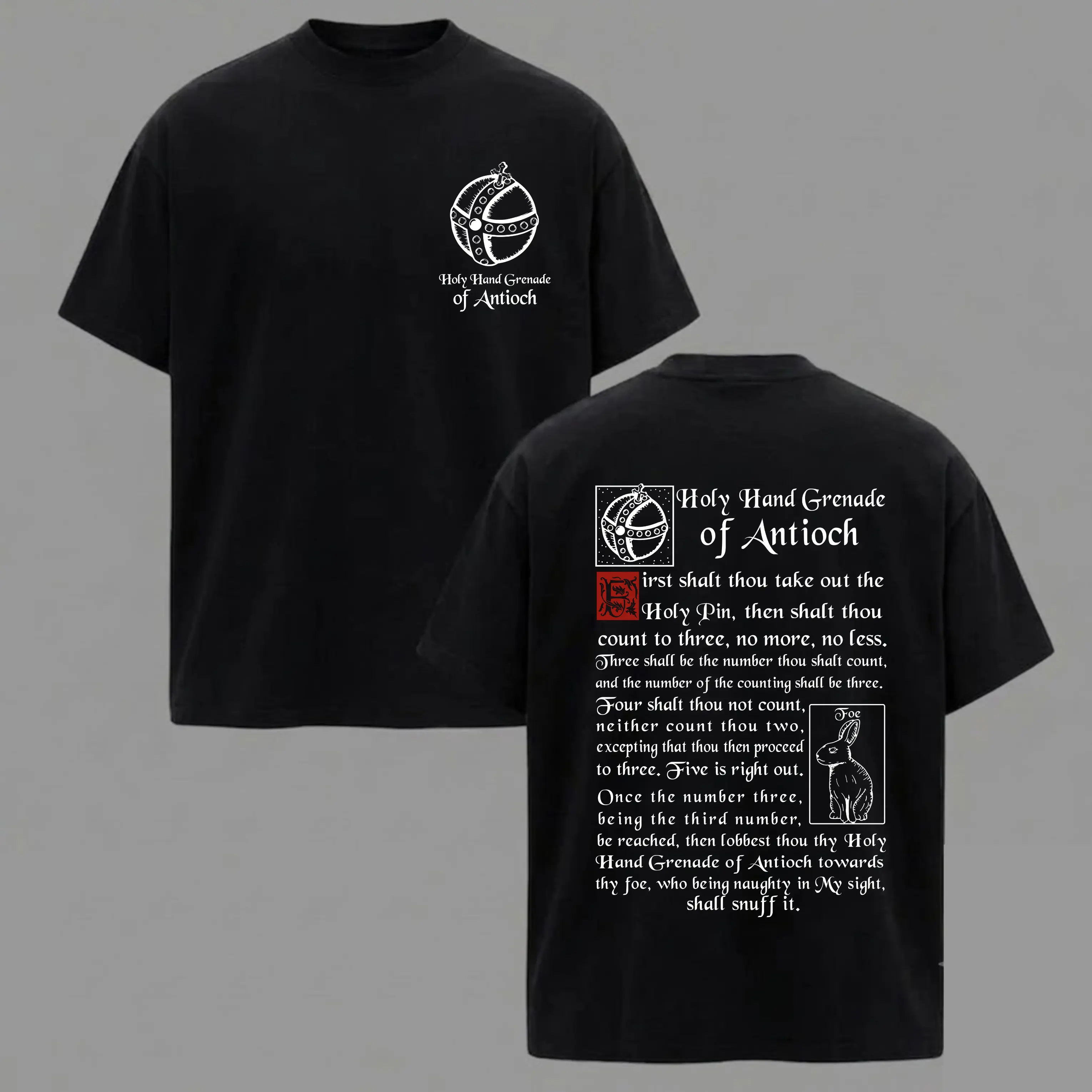 The Holy Hand Grenade of Antioch Shirt, Meme Tee, Funny 1975 Weirdcore Y2K Aesthetic Gift Unisex Shirt The Holy Hand Grenade of Antioch Shirt, Meme Tee, Funny 1975 Weirdcore Y2K Aesthetic Gift Unisex Shirt