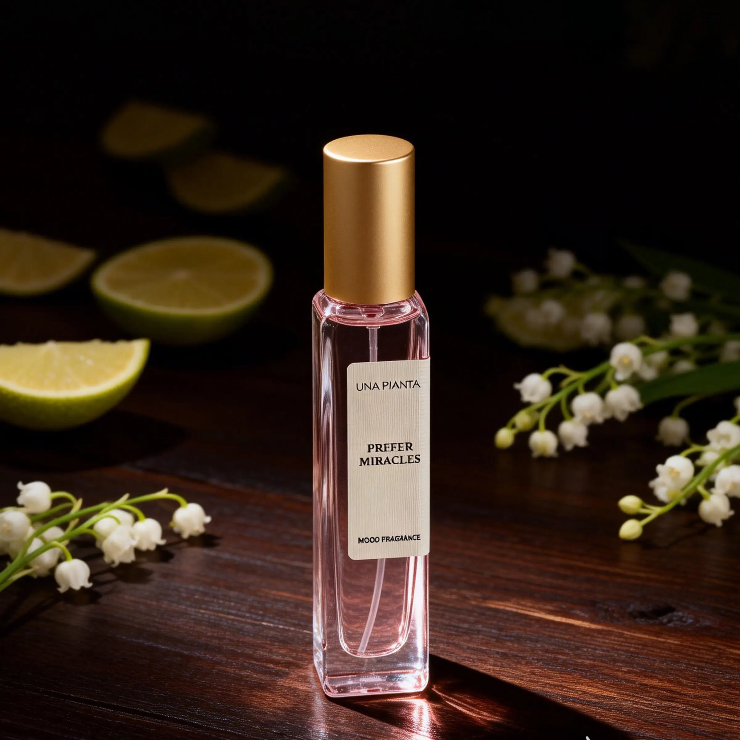Perfume for Women and Men, Eau de Parfum (15ml) - Fruity Floral Scent, Long-Lasting Fragrance, with Lychee, Magnolia & Musk, Ideal Gift for Her, Floral Scented Perfume