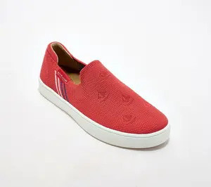 Revitalign Orthotic Engineered Knit SailboatSlip Ons - Solana