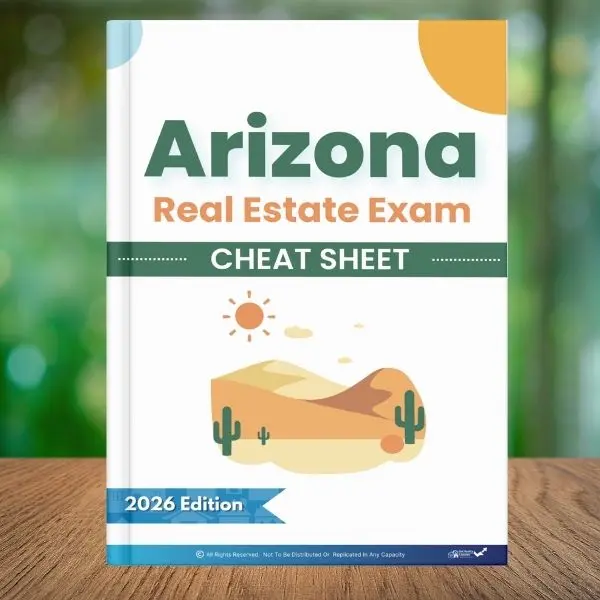 Arizona Real Estate Exam Cheat Sheet