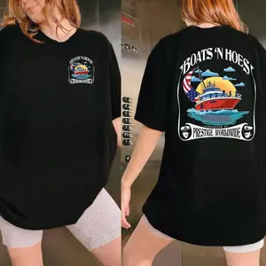 Step Brothers Boats And Hoes Shirt, Step Brothers Movie Shirt, Brennan and Dale Huff, Boats And Hoes Family Trip Shirt ED